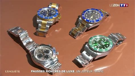 Julien V. gérait un incroyable trafic de fausses montres de luxe..